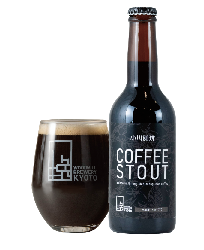 小川珈琲との共同開発COFFEE STOUT（コーヒースタウト）