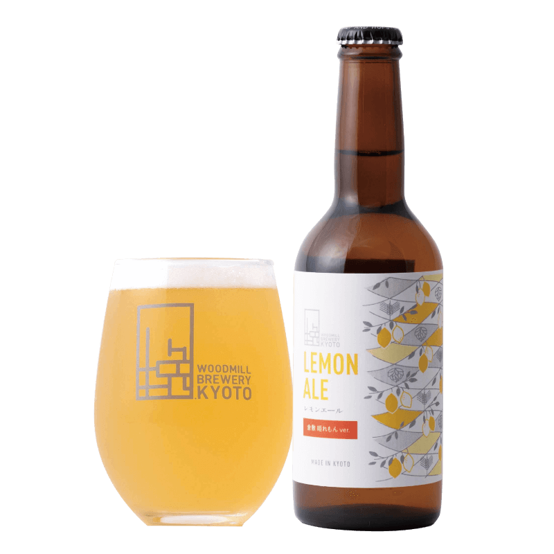 ～倉敷産レモンを使ったフルーツビール～ レモンエール 倉敷姫レモン ver.／Lemon Ale