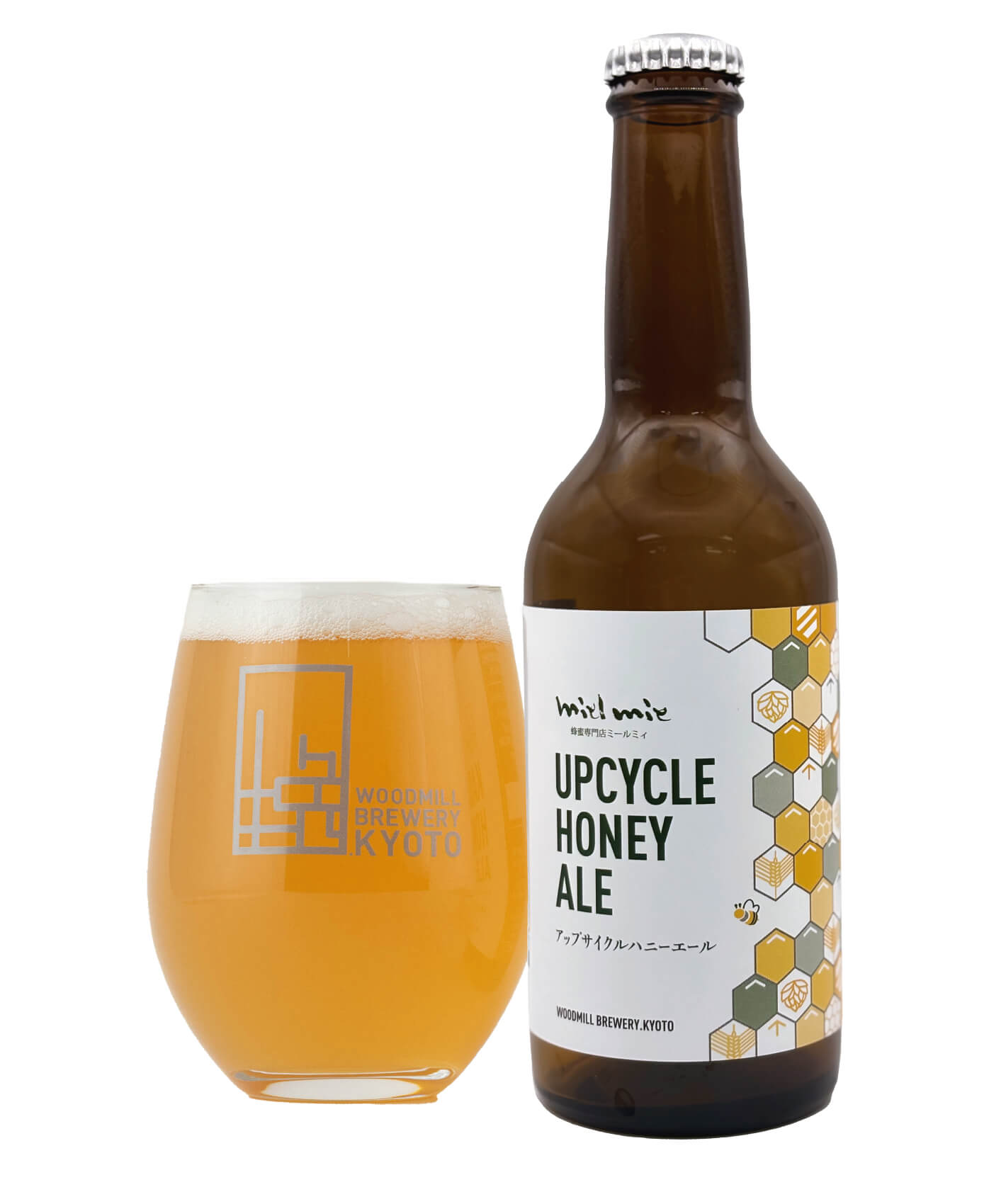 ～「蜂蜜専門店ミールミィ」さんとのコラボレーション～ アップサイクルハニーエール